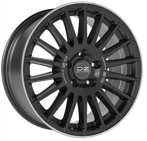 Oz Rally Desert Matt Black +diamond Lip